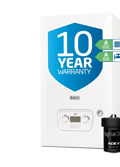 Baxi 800 combi boiler